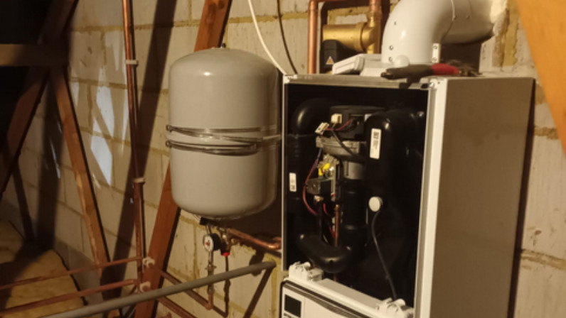 Combiboiler installation in Portsmouth