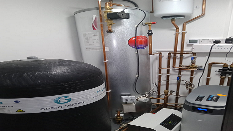 Combiboiler Installation in Winchester, Hampshire 