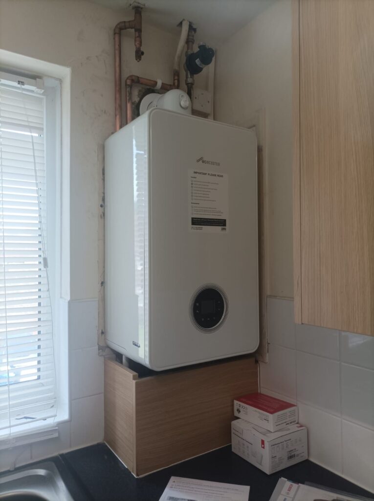 Boiler installation service in Yateley for home heating