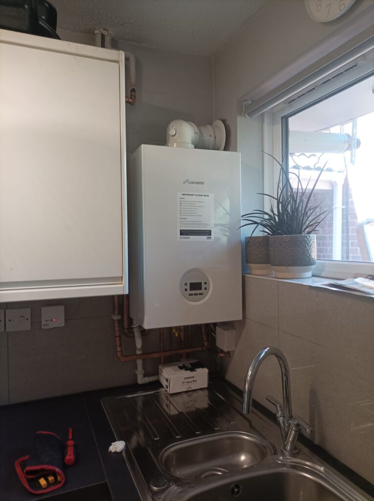 New boiler installation in Yateley for reliable heating and hot water