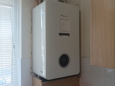 Boiler installation service in Yateley for home heating