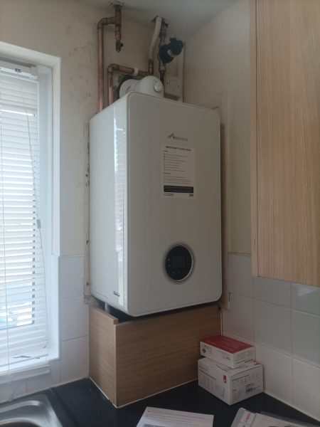 Boiler installation service in Yateley for home heating